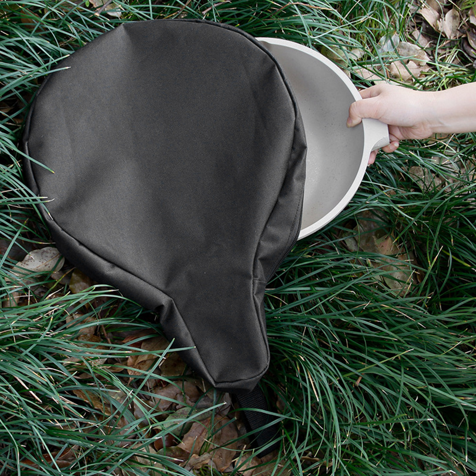 Skillet Cast Iron Camp - Outdoor 600D Oxford Cloth Cast Iron