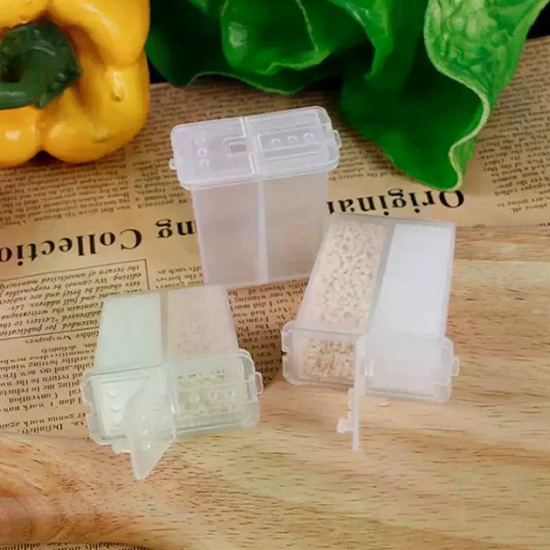 Camping Cooking Multi Tool - 2-In-1 Multi-Purpose Camping Seasoning Shaker Salt
