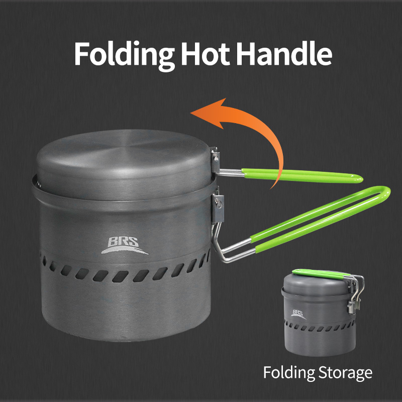 Camping Outdoor Cooking Set - 2026 BRS-TS19 1L/1.7L/2.5L Outdoor Camping Stove