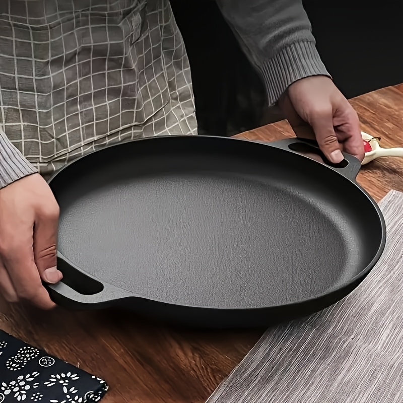 Skillet Cast Iron Camp - 2026New Multifunctional Cast Iron Frying Pan