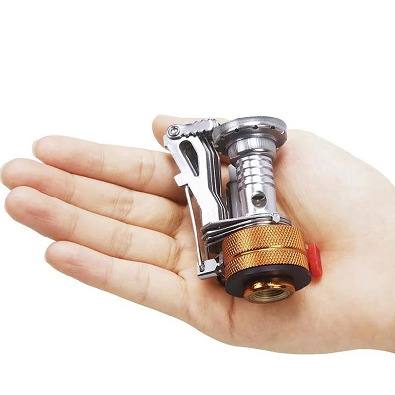 Camping Cooking Equipment Gas - Gas Cooker Camping Accessories Portable Outdoor