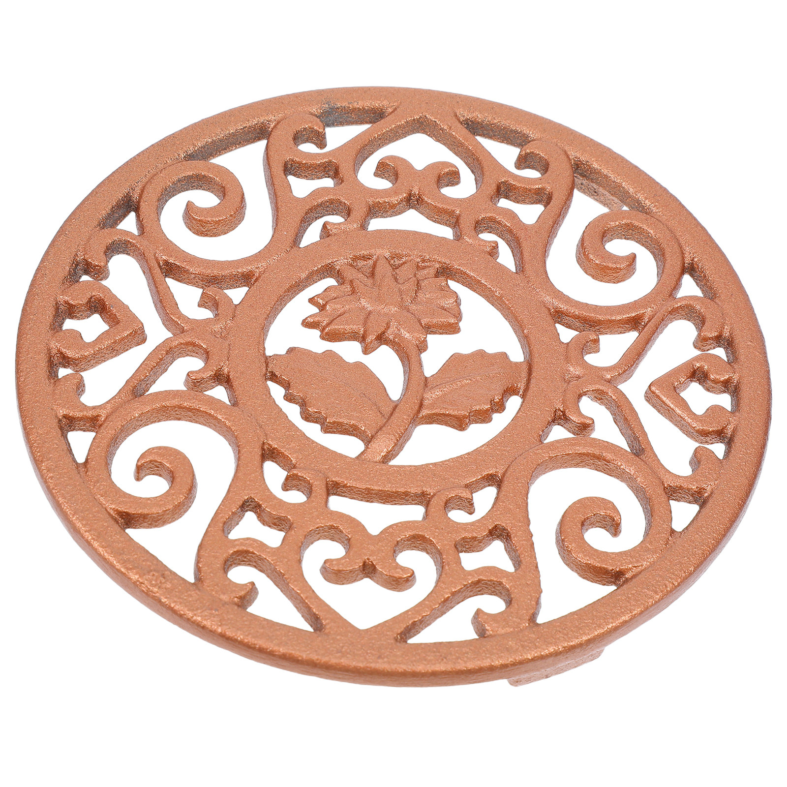 Skillet Cast Iron Camp - Cast Iron Trivet Stand 12Cm Round