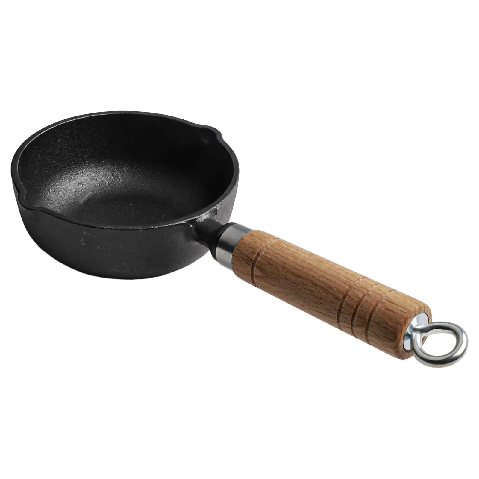 Skillet Cast Iron Camp - Outdoor Friendly Cast Iron Skillet Measuring