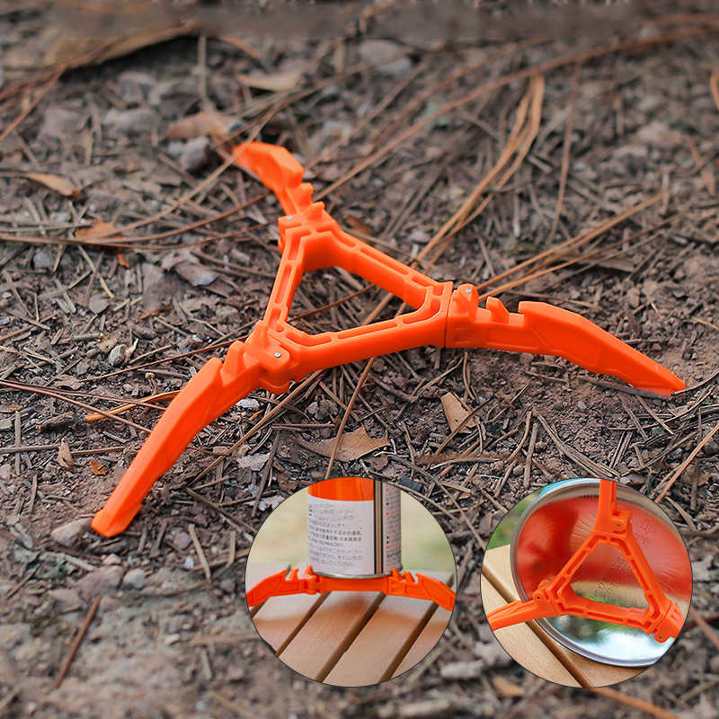 Camping Cooking Equipment Gas - ​​​​​​Portable Gas Canister Stand​​ Universal Tripod