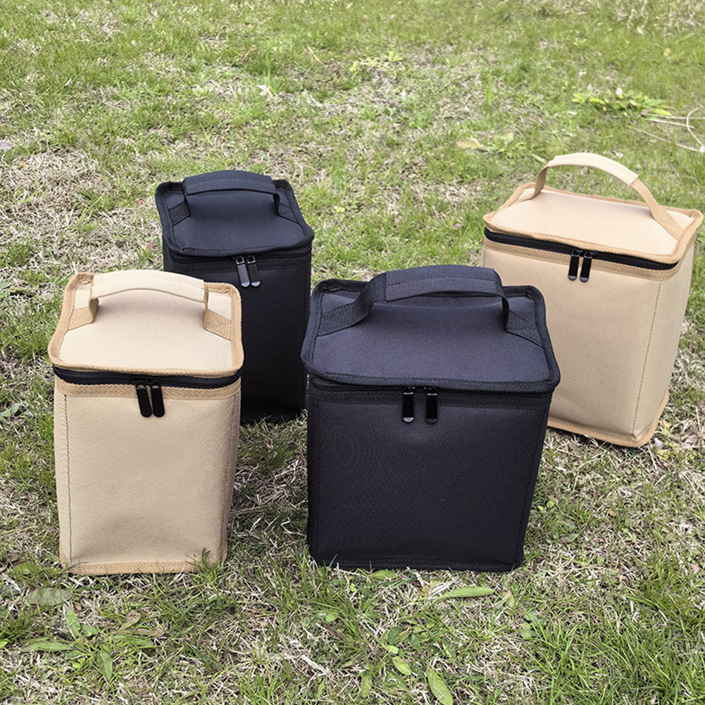 Camping Cooking Canister - Butane Fuel Canister Cover 600D Oxford