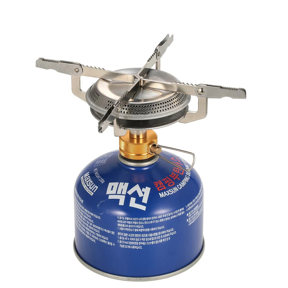 Camping Cooking Wood Stove - Outdoor Camping Gas Stove Ultralight Portable