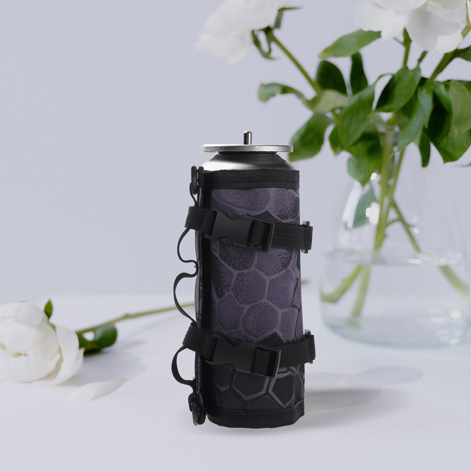 Camping Cooking Canister - Heavy-Duty Anti-Drop Propane Tank Cover Bag