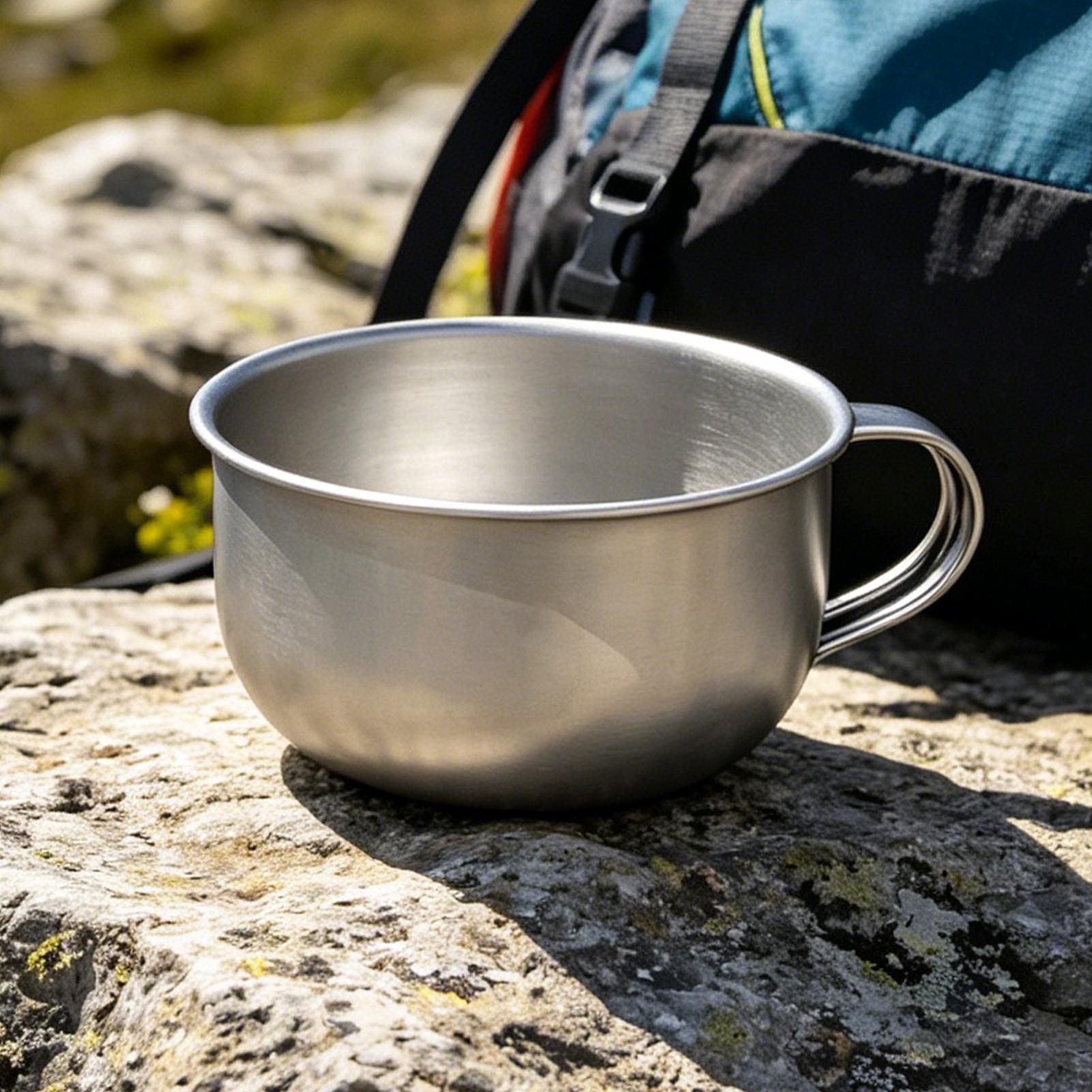 Camping Cooking Unit - 220ml Camping Mug With Handle Tourist