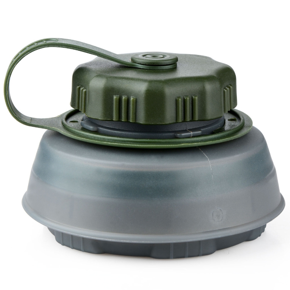 750ml Collapsible TPU Water Bo - Camping Cooking Tin บทวิจารณ์และราคา