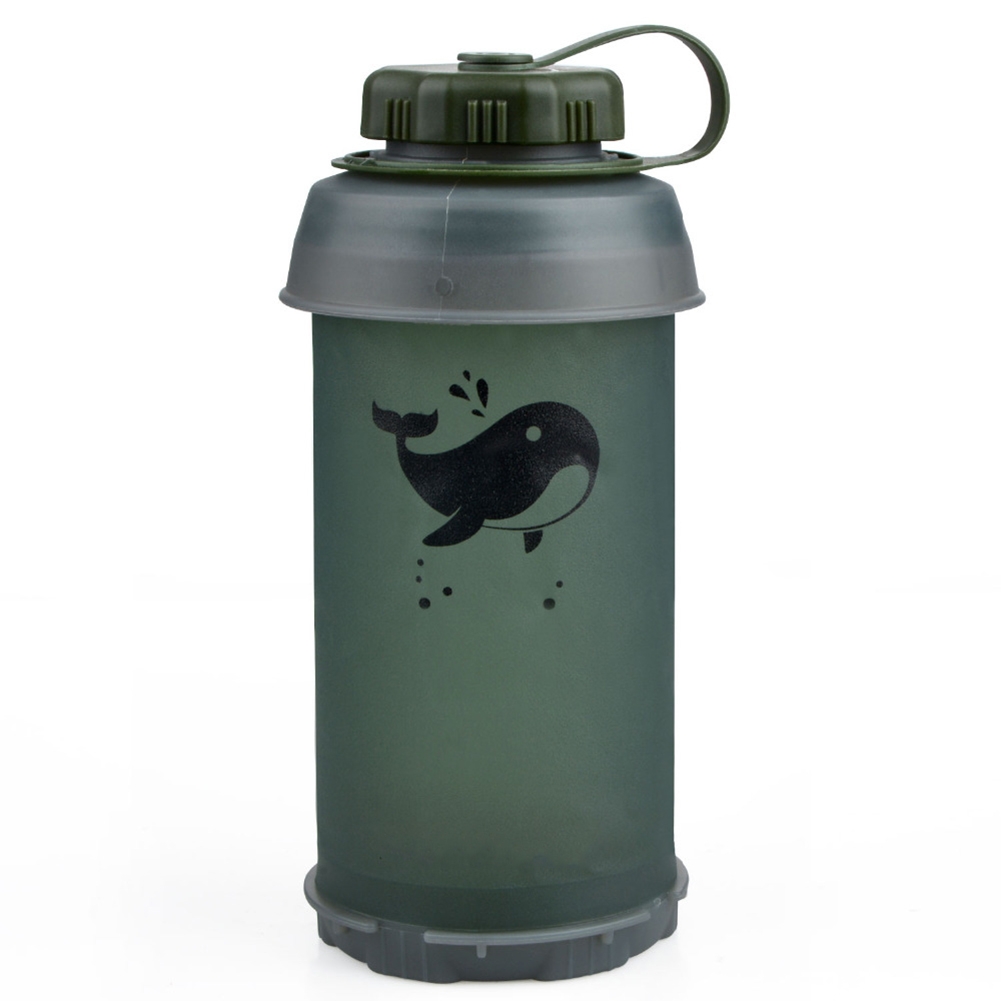 750ml Collapsible TPU Water Bo - Camping Cooking Tin บทวิจารณ์และราคา