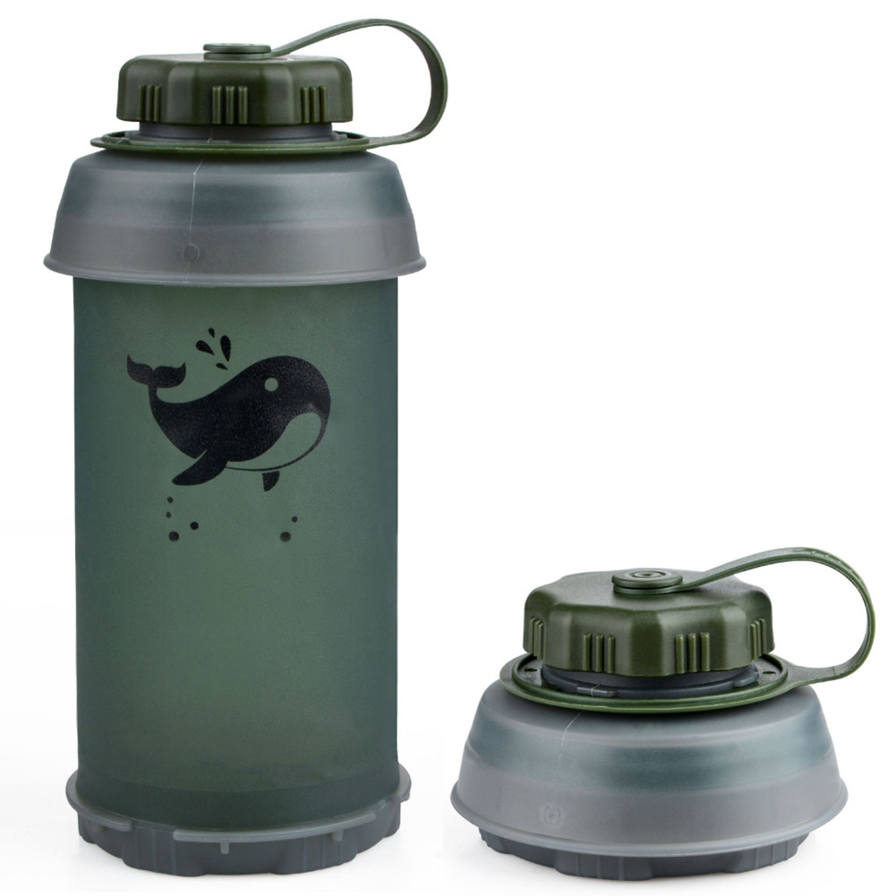 750ml Collapsible TPU Water Bo - Camping Cooking Tin บทวิจารณ์และราคา