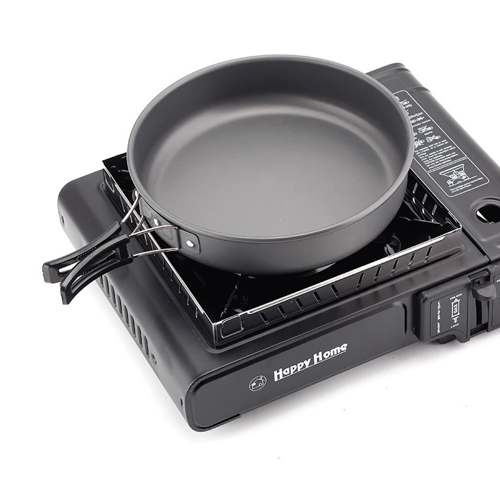 Outdoor Gas Stove Wind Screen  - Camping Cooking Wood Stove บทวิจารณ์และราคา