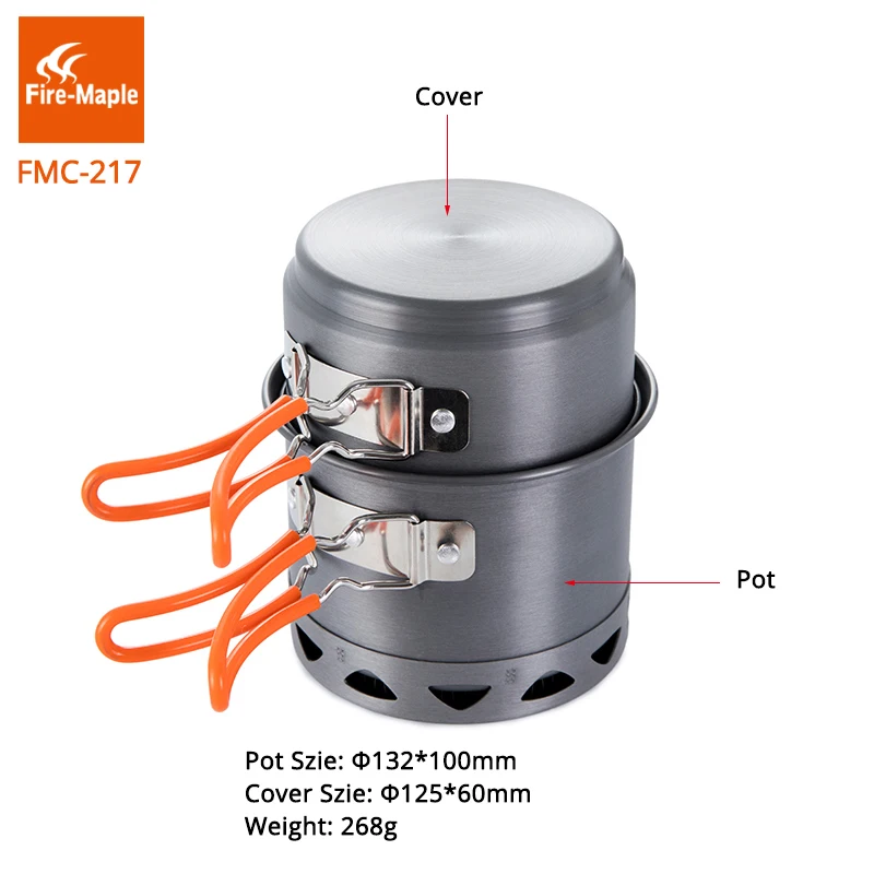 Fire Maple Camping Cookware Se - Camping Cooking Tool Set บทวิจารณ์และราคา