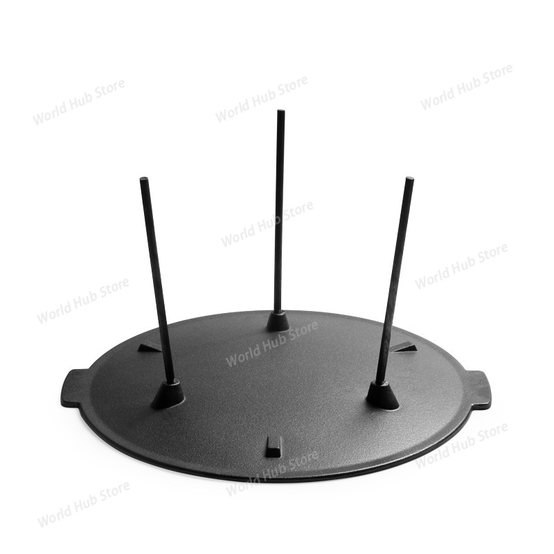 Outdoor Camping round BBQ Gril - Camping Cooking Table บทวิจารณ์และราคา