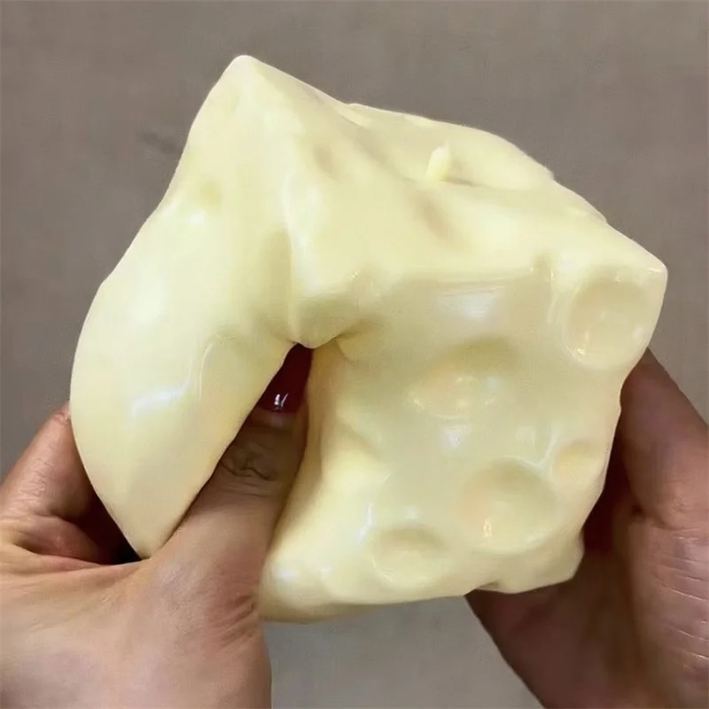 2026 Cheese Cube Stress Ball B - Fire Starter Cube บทวิจารณ์และราคา