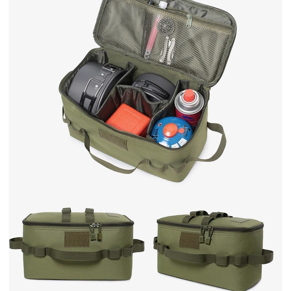 Camping Gas Tank Storage Bag O - Camping Outdoor Cooking Set บทวิจารณ์และราคา