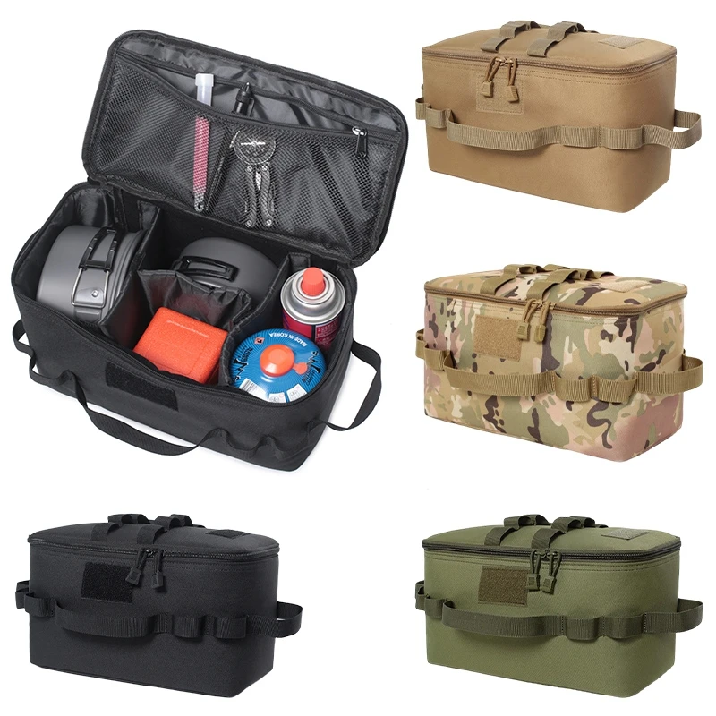 Camping Gas Tank Storage Bag O - Camping Outdoor Cooking Set บทวิจารณ์และราคา