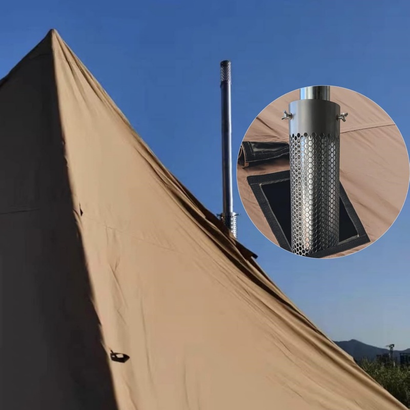 Camping Stove Pipe Stainless S - Camping Cooking Wood Stove บทวิจารณ์และราคา