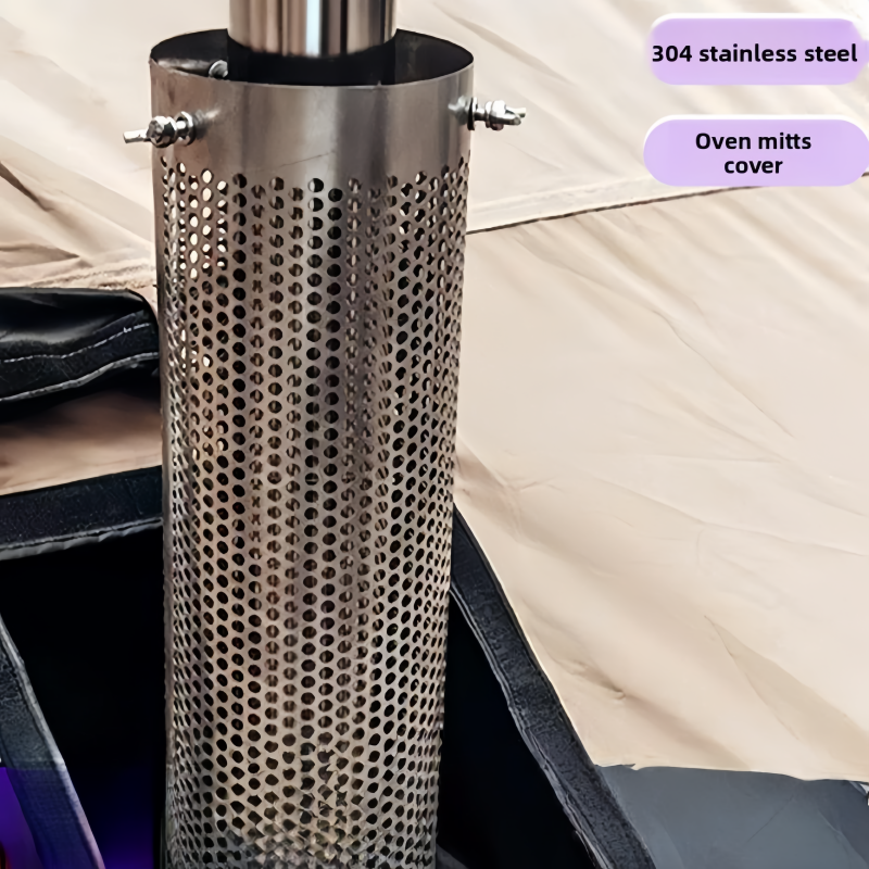 Camping Stove Pipe Stainless S - Camping Cooking Wood Stove บทวิจารณ์และราคา