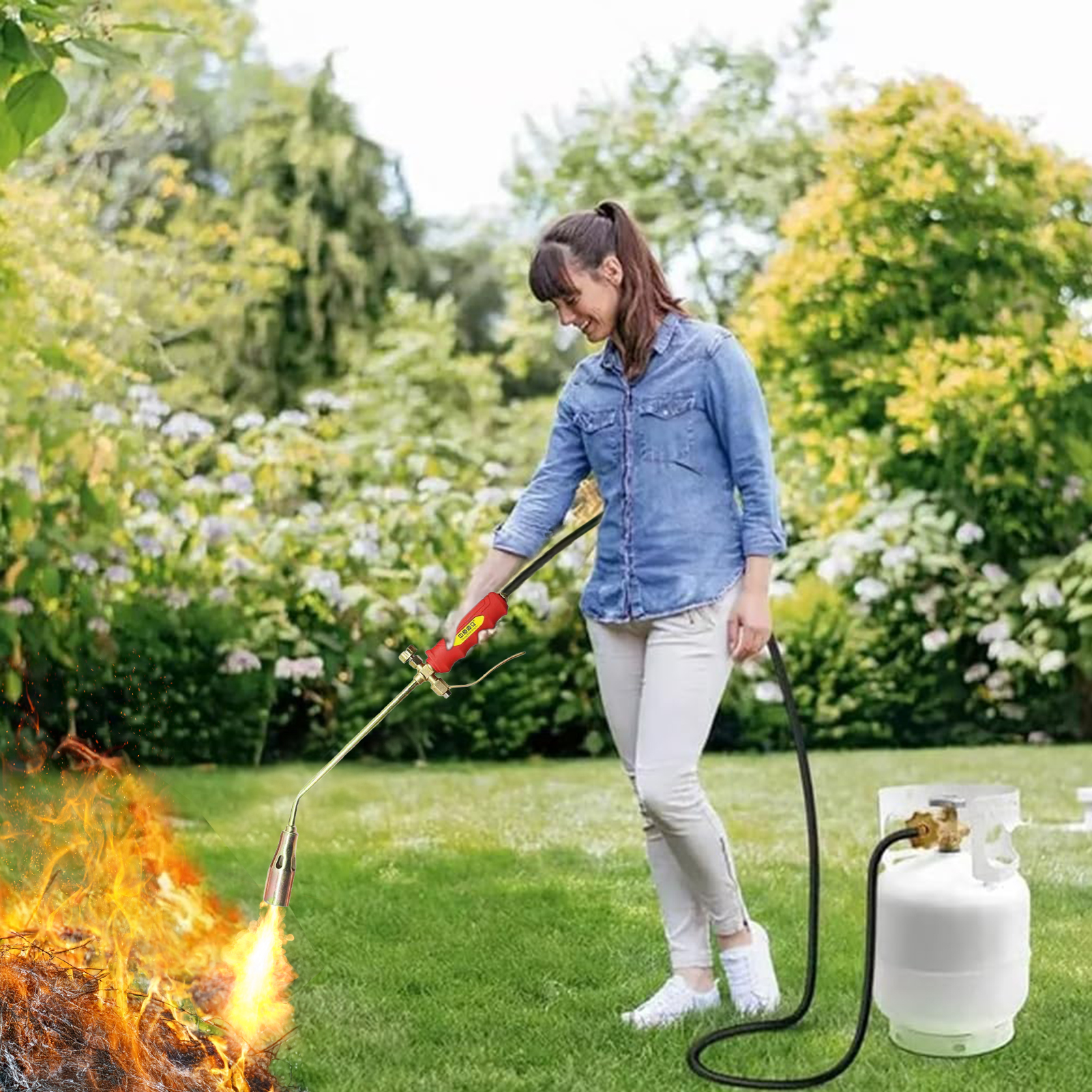 Outdoor Camping Burners Portab - Camping Cooking Equipment Gas บทวิจารณ์และราคา