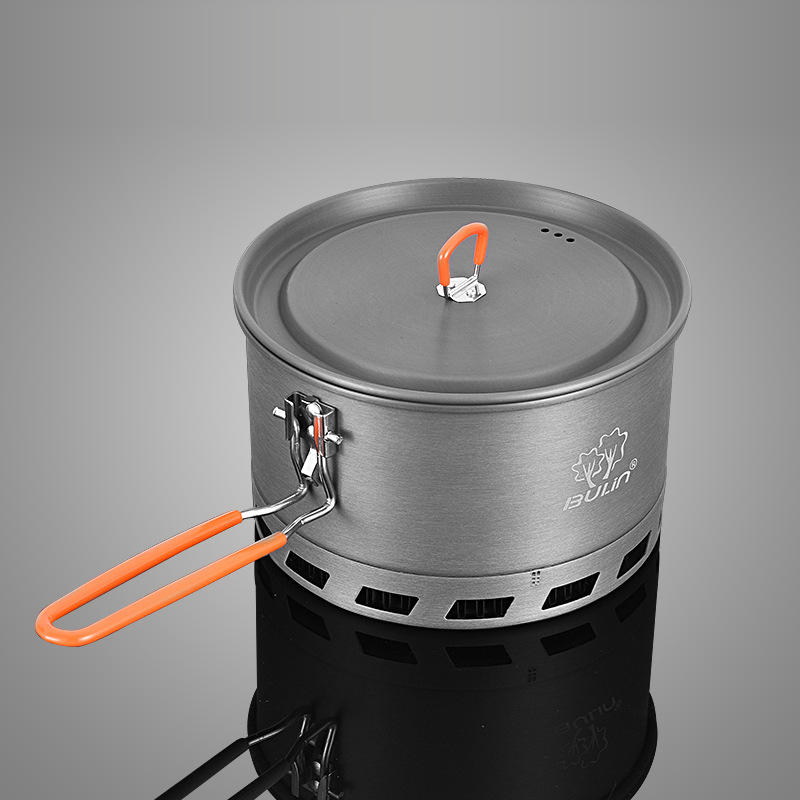 Outdoor Camping Cooking Pot Bu - Camping Cooking Tool Set บทวิจารณ์และราคา