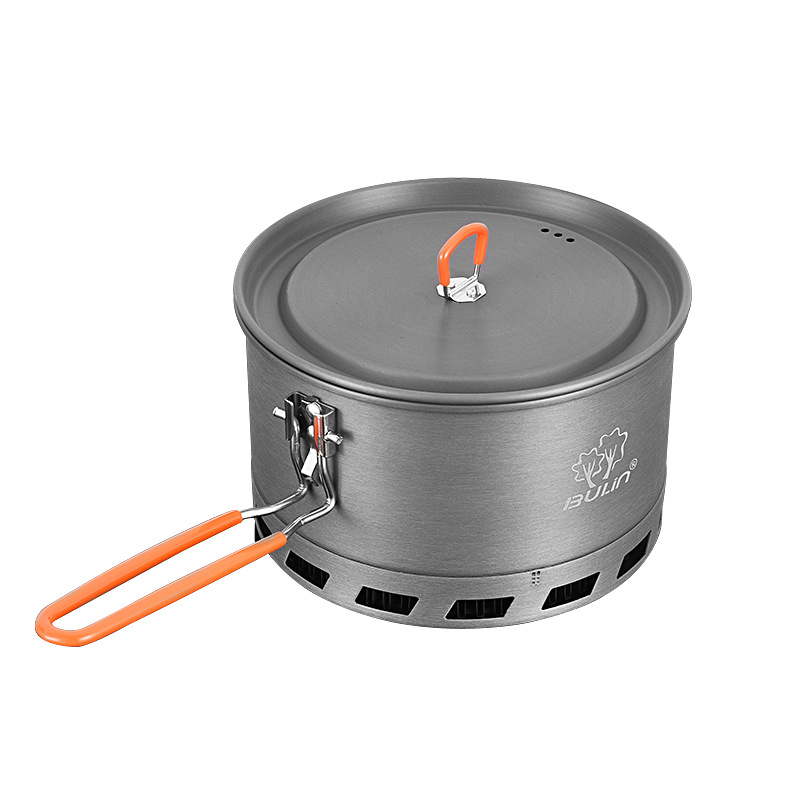 Outdoor Camping Cooking Pot Bu - Camping Cooking Tool Set บทวิจารณ์และราคา