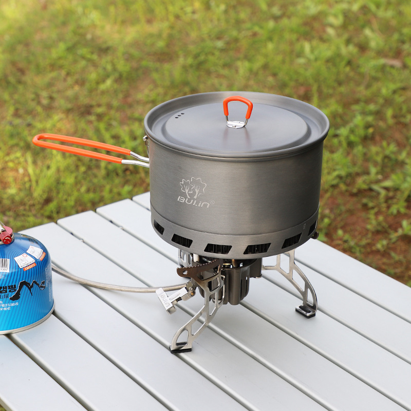 Outdoor Camping Cooking Pot Bu - Camping Cooking Tool Set บทวิจารณ์และราคา