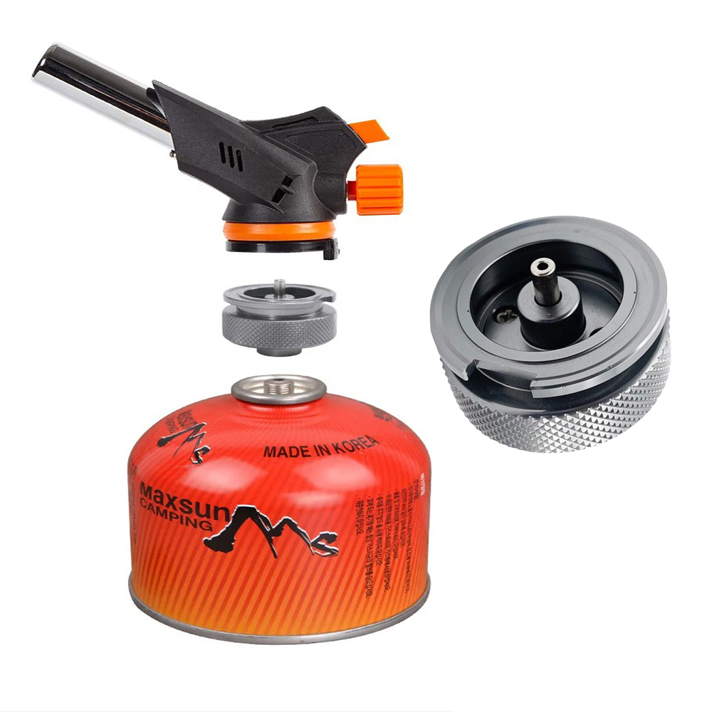 Aluminum Alloy Gas Canister Ad - Camping Cooking Canister บทวิจารณ์และราคา