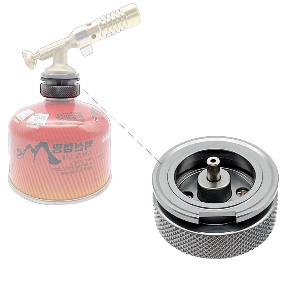 Aluminum Alloy Gas Canister Ad - Camping Cooking Canister บทวิจารณ์และราคา