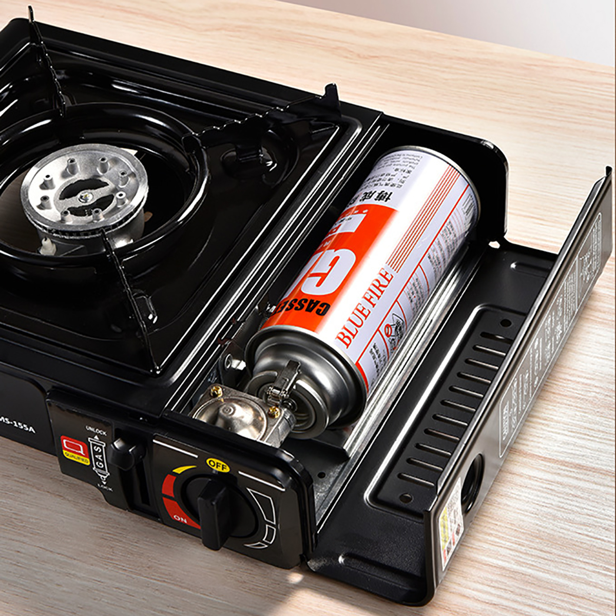 2900W Outdoor Portable Butane  - Camping Cooking Flame บทวิจารณ์และราคา