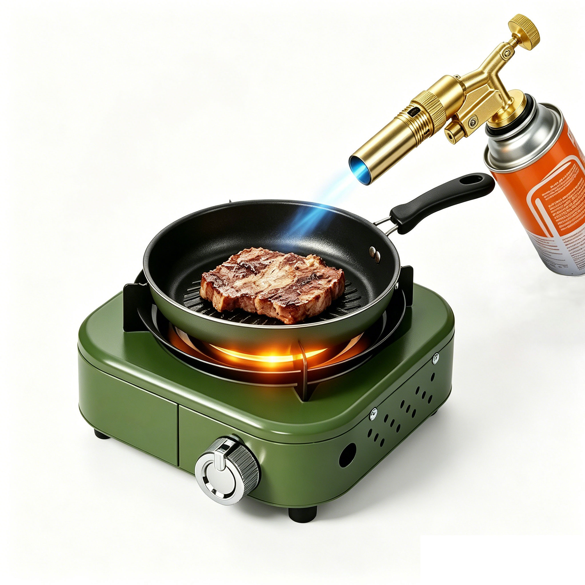 Beiyue 2026 Portable Gas Campi - Camping Cooking Flame บทวิจารณ์และราคา