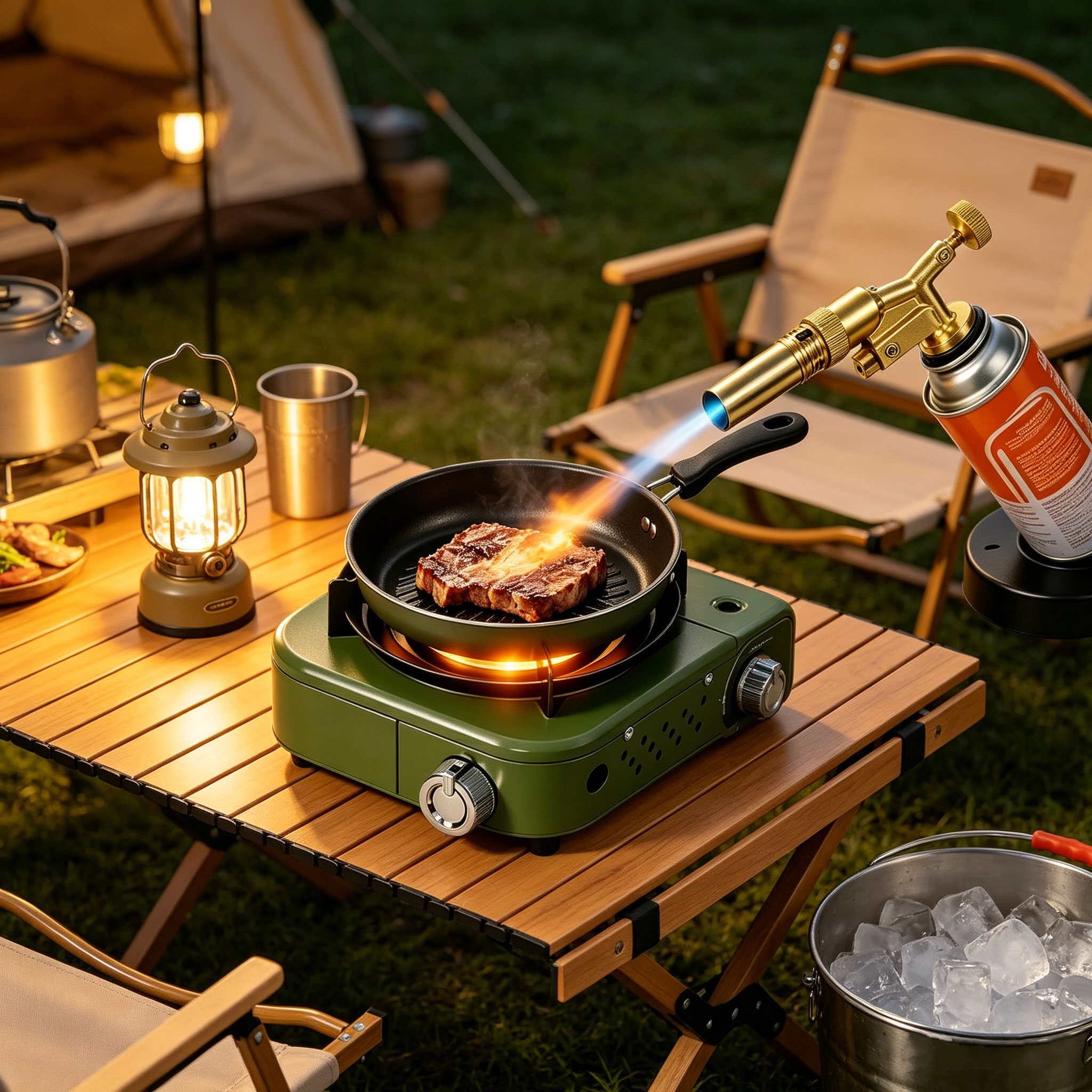 Beiyue 2026 Portable Gas Campi - Camping Cooking Flame บทวิจารณ์และราคา