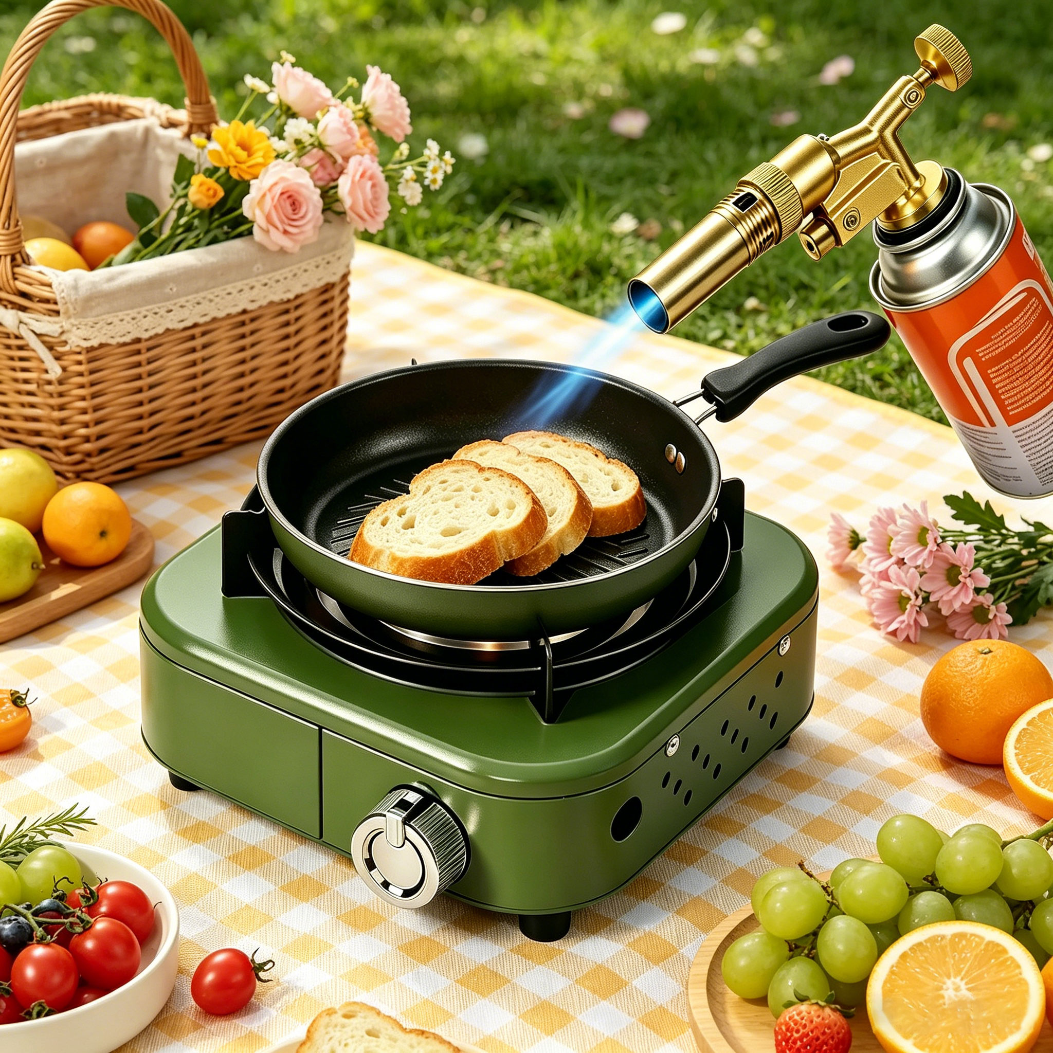 Beiyue 2026 Portable Gas Campi - Camping Cooking Flame บทวิจารณ์และราคา
