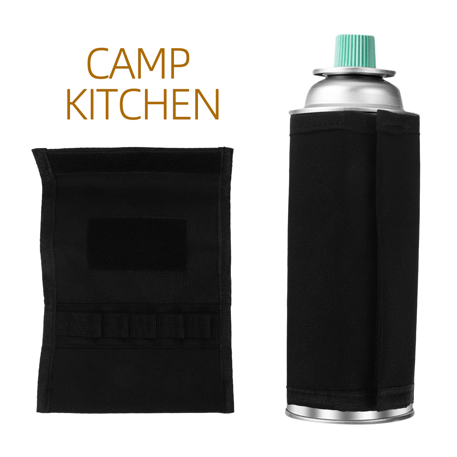 Outdoor Gas Canister Cover Hea - Camping Cooking Canister บทวิจารณ์และราคา