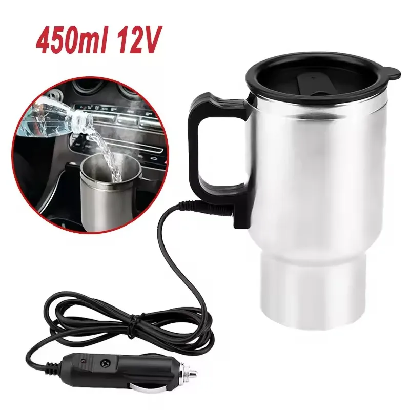 Electric Heating Car Kettle 12 - Camping Cooking Tin บทวิจารณ์และราคา
