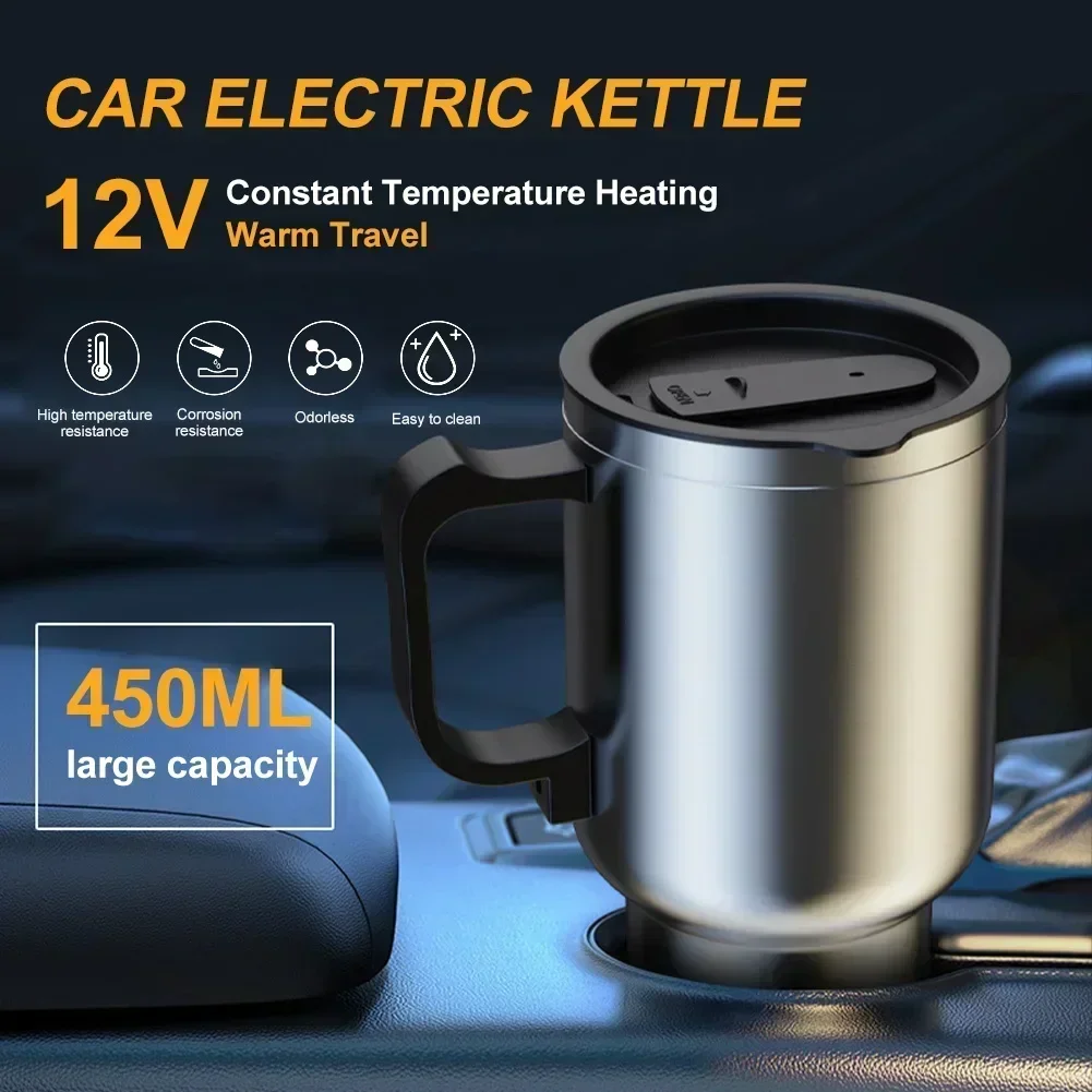 Electric Heating Car Kettle 12 - Camping Cooking Tin บทวิจารณ์และราคา