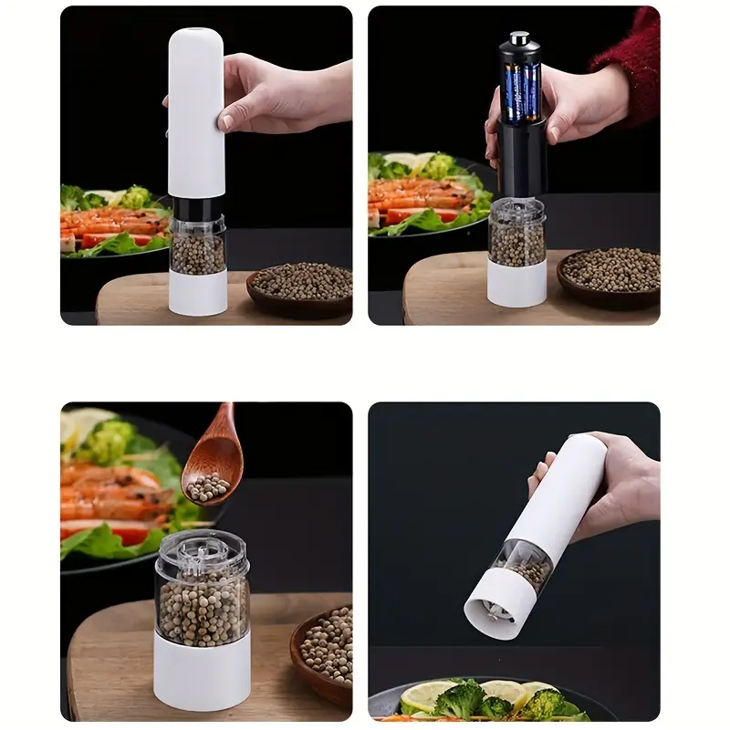 Electric Salt and Pepper Grind - Camping Cooking Tool Set บทวิจารณ์และราคา