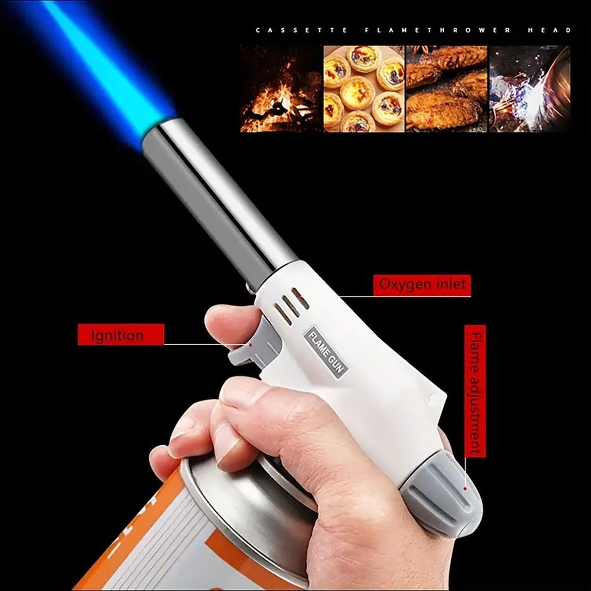 Camping Baking Barbecue Gas To - Camping Cooking Torch บทวิจารณ์และราคา