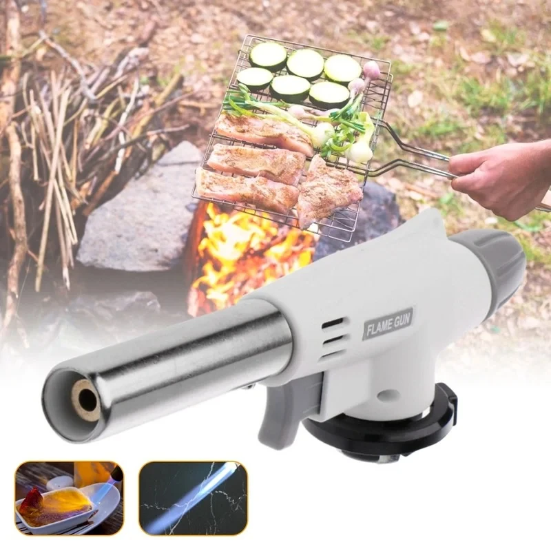 Camping Baking Barbecue Gas To - Camping Cooking Torch บทวิจารณ์และราคา