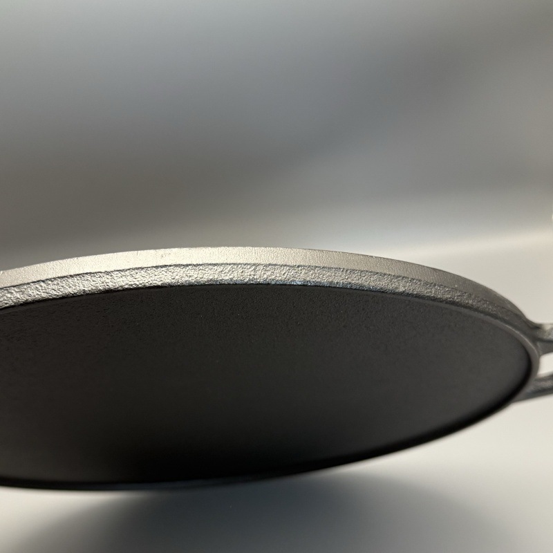 Double Sided Striped Cast Iron - Skillet Cast Iron Camp บทวิจารณ์และราคา