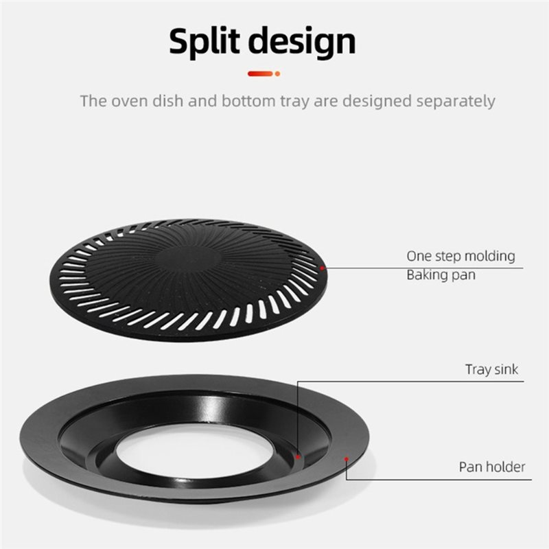 ALIM-Aluminum Nonstick Korean  - Camping Cooking Vegetables บทวิจารณ์และราคา