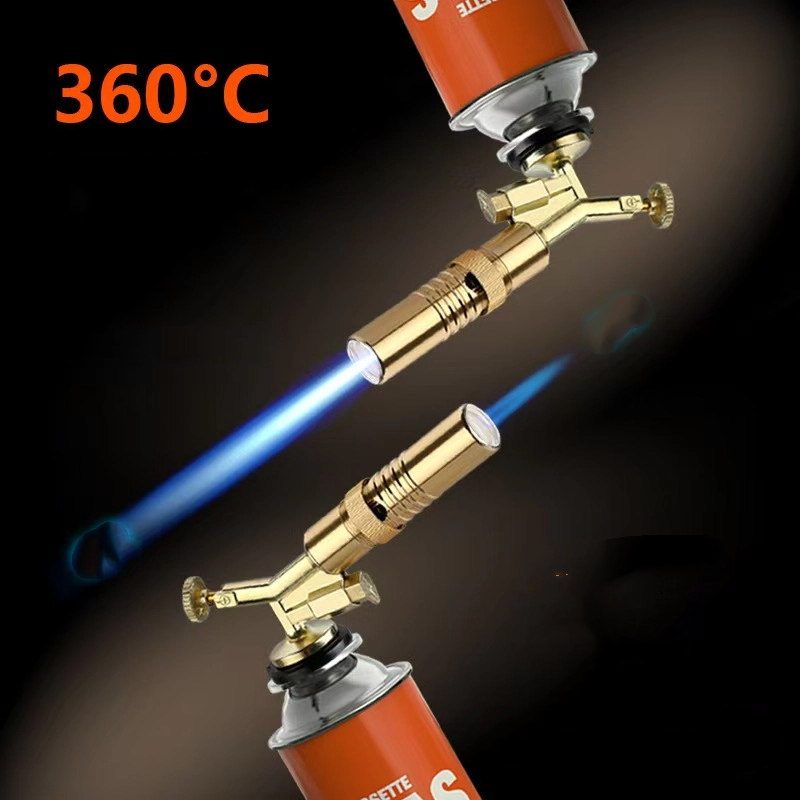 Outdoor Welding Gas Torch Flam - Camping Cooking Torch บทวิจารณ์และราคา