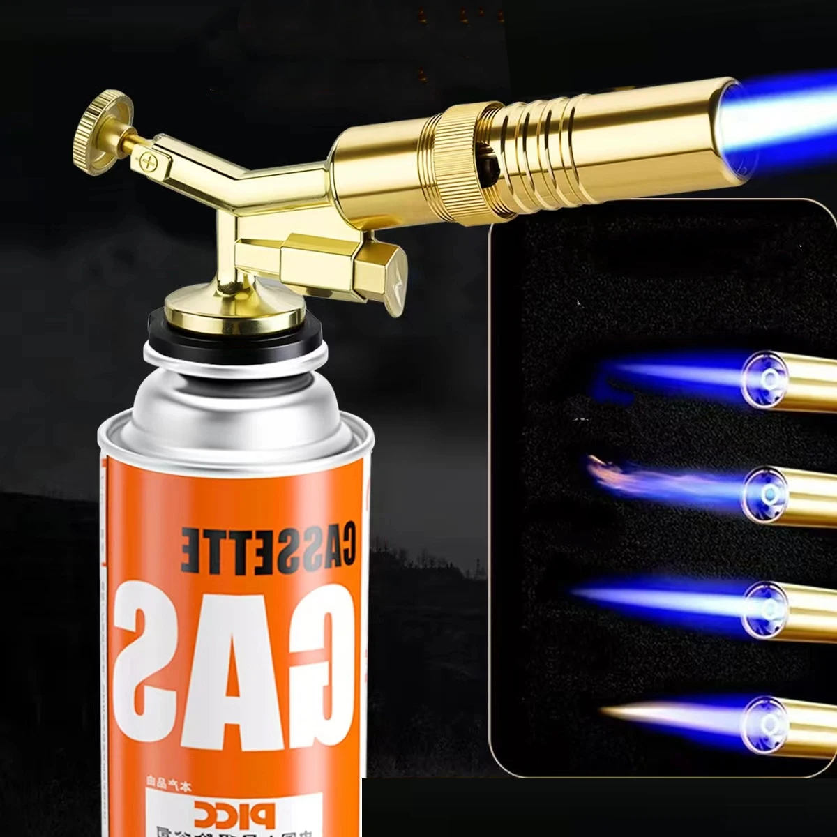 Outdoor Welding Gas Torch Flam - Camping Cooking Torch บทวิจารณ์และราคา