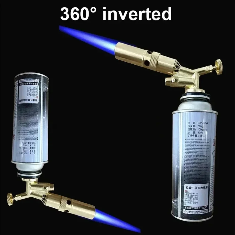 Outdoor Welding Gas Torch Flam - Camping Cooking Torch บทวิจารณ์และราคา