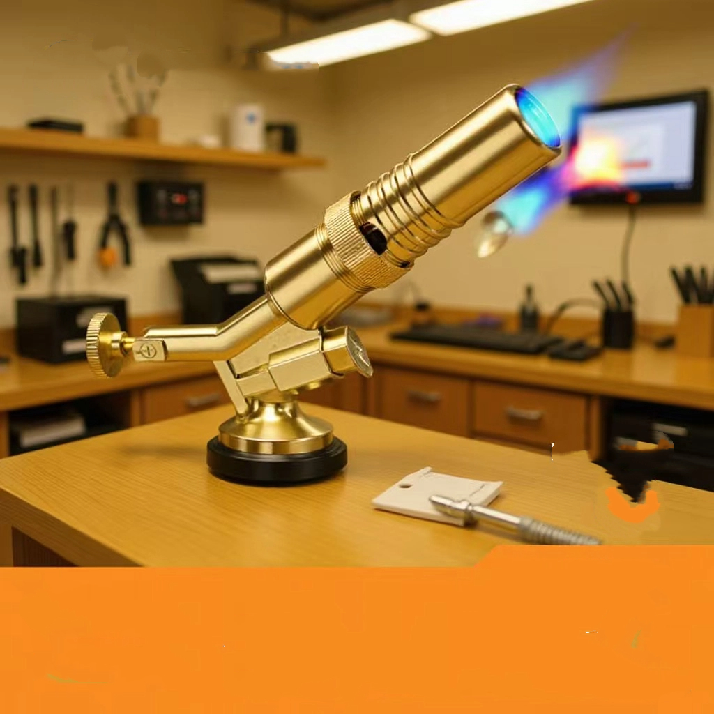 Outdoor Welding Gas Torch Flam - Camping Cooking Torch บทวิจารณ์และราคา