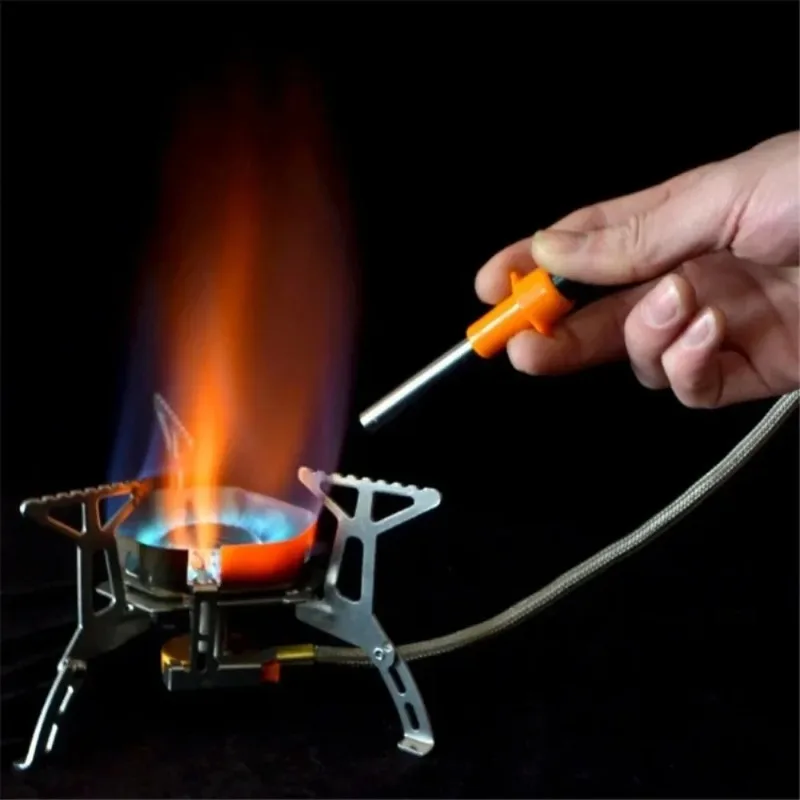 1/2Pcs Outdoor Extended Flame  - Camping Cooking Flame บทวิจารณ์และราคา