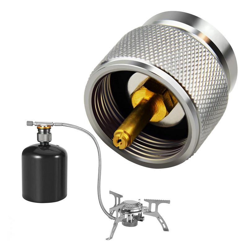 Propane To Butanes Adapter Pro - Camping Cooking Equipment Gas บทวิจารณ์และราคา