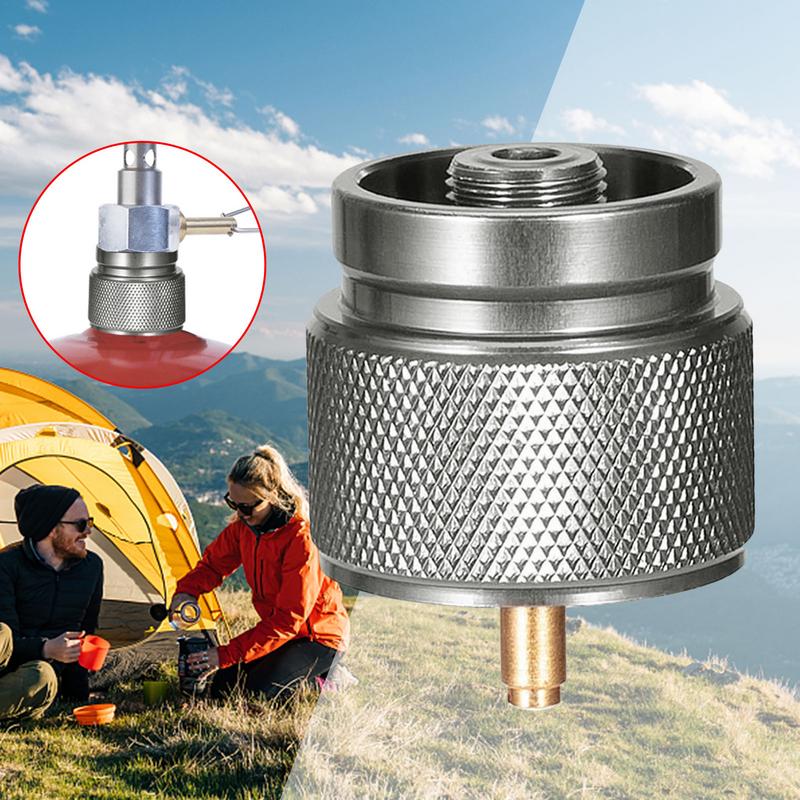 Propane To Butanes Adapter Pro - Camping Cooking Equipment Gas บทวิจารณ์และราคา