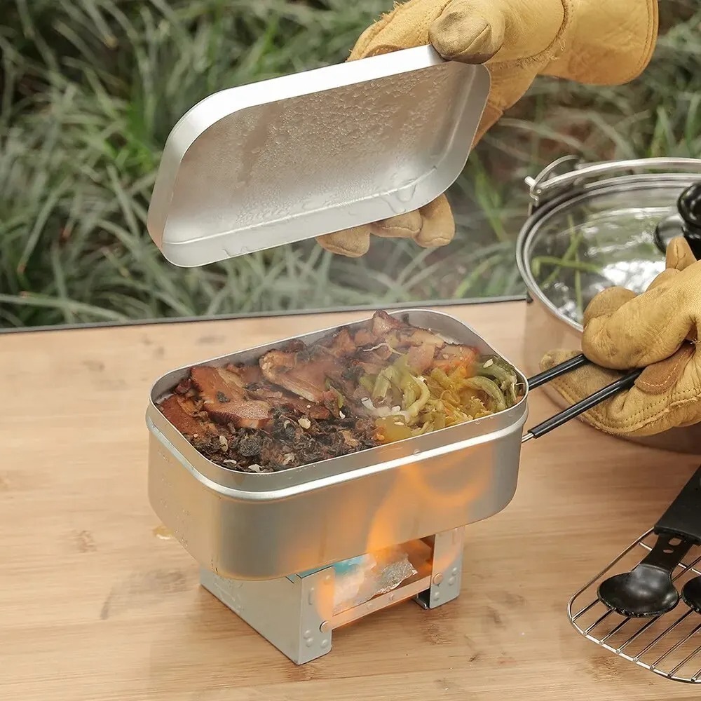 Ultralight Tableware Camping C - Camping Outdoor Cooking Set บทวิจารณ์และราคา