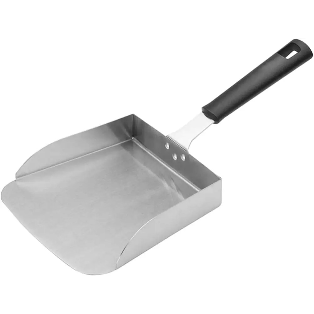 Griddle Food Mover Stainless S - Camping Cooking Vegetables บทวิจารณ์และราคา